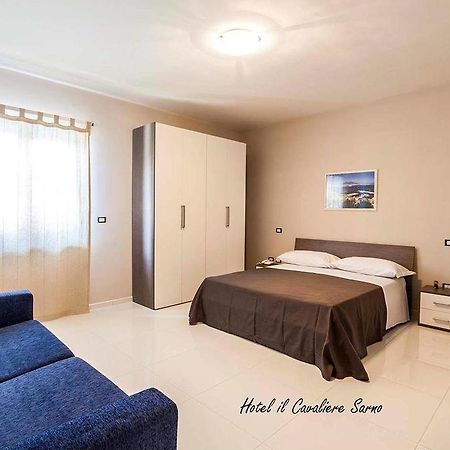 Hotel Il Cavaliere Sarno Exteriör bild