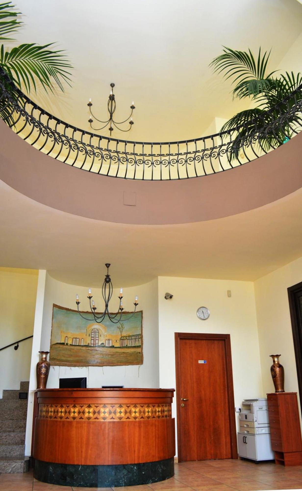 Hotel Il Cavaliere Sarno Exteriör bild